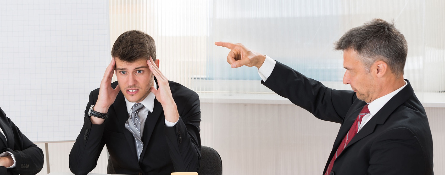 conflict with boss